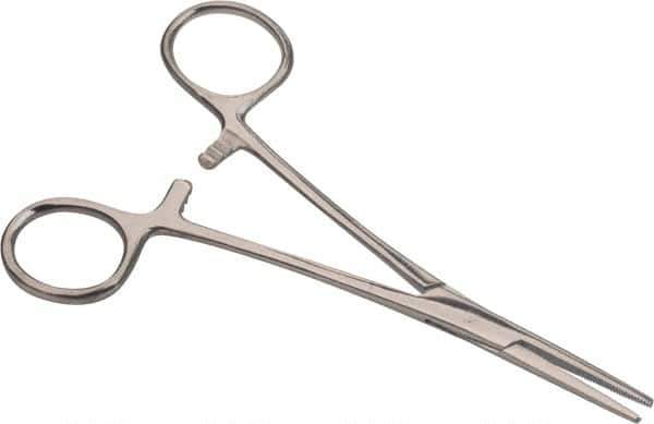 Excel - 5-1/2" OAL All Purpose Hemostat - Straight Nose - Eagle Tool & Supply