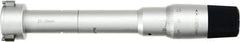 SPI - 1.6 to 2", Mechanical Inside Hole Micrometer - 0.0002" Graduation, 0.0002" Accuracy, Ratchet Stop Thimble - Eagle Tool & Supply