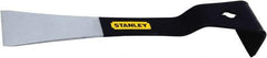 Stanley - 9" OAL Pry Bar - 2-1/2" Wide, Steel - Eagle Tool & Supply