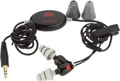 3M - Reusable, 26 dB Noise Isolating Ear Buds with MP3 - Includes Replacement Tips - Eagle Tool & Supply