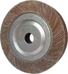 Tru-Maxx - 6" Diam, 60 Grit Aluminum Oxide Unmounted Flap Wheel - 1" Hole, 1-1/2" Wide, Coated, Medium Grade, 6,000 Max RPM - Eagle Tool & Supply