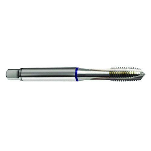 M5 x .80 3FL 6H PM Cobalt Spiral Point Plug Blue Ring Tap-Bright FORM-B - Eagle Tool & Supply