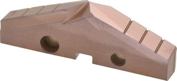 Allied Machine and Engineering - 2-1/2" Diam x 5/16" Thick, Seat Code 4, 132° Included Angle Spade Drill Insert - AM200 Coated, Cobalt, Grade Super Cobalt, Series GEN2 T-A - Eagle Tool & Supply