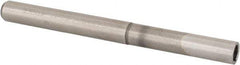 Iscar - Multimaster 0.312" 90° Stepped Shank Milling Tip Insert Holder & Shank - 0.3" Neck Diam, T05 Neck Thread, 3-1/2" OAL, Carbide MM S-A Tool Holder - Eagle Tool & Supply