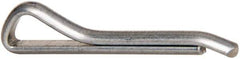 Value Collection - 7/64" Diam x 3/4" Long Hammerlock Cotter Pin - Grade 2, Zinc-Plated, Steel - Eagle Tool & Supply