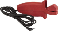 Cooper - -14 to 212°F, Thermistor Pipeclamp, Thermocouple Probe - 10 Ft. Cable Length, Phono, 2 Sec Response Time - Eagle Tool & Supply