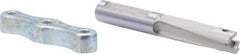 Iscar - 14 to 14.4mm Diam, 3.5xD, 48mm Max Depth, 14mm Shank Diam, 104.2mm OAL, Replaceable Tip Drill - IDI-SG, IDI-SK Insert, 14 Seat Size, DCM Toolholder, Series UniChamDrill - Eagle Tool & Supply