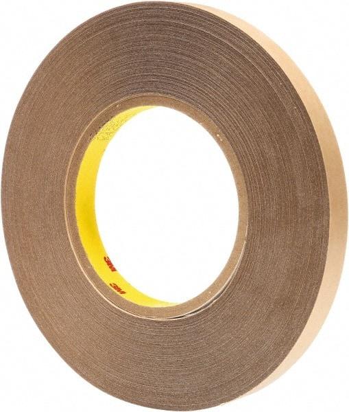 3M - 60 Yds. Long x 1/2" Wide, High Strength Acrylic Adhesive Transfer Tape - 5 mil Thick - Eagle Tool & Supply