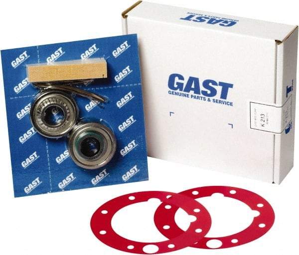 Gast - Air Actuated Motor Accessories Type: Repair Kit For Use With: 16AM-13-HB20 - Eagle Tool & Supply