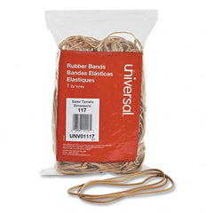 UNIVERSAL - Rubber Band Strapping Type: Standard Office Circumference: 7 (Decimal Inch) - Eagle Tool & Supply