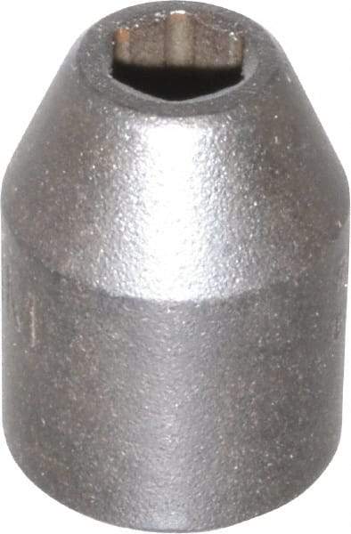 Proto - 3/8" Drive 6mm Standard Impact Socket - 6 Points, 29/32" OAL - Eagle Tool & Supply