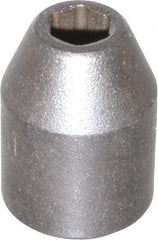 Proto - 3/8" Drive 6mm Standard Impact Socket - 6 Points, 29/32" OAL - Eagle Tool & Supply