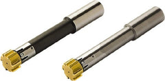 Seco - Straight Shank Modular Reamer Body - Eagle Tool & Supply