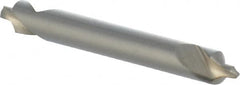 DORMER - #2 Plain Cut 90° Incl Angle High Speed Steel Combo Drill & Countersink - Eagle Tool & Supply