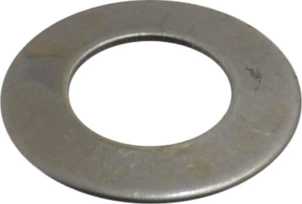 Gardner Spring - #8 Bolt, 0.164" ID, Grade 1074 Steel, Belleville Disc Spring - 0.343" OD, 0.024" High, 0.013" Thick - Eagle Tool & Supply