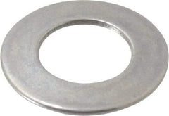 Gardner Spring - #8 Bolt, 0.164" ID, Grade 1074 Steel, Belleville Disc Spring - 0.343" OD, 0.026" High, 0.016" Thick - Eagle Tool & Supply