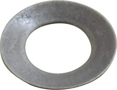 Gardner Spring - 3/16" Bolt, 0.19" ID, Grade 1074 Steel, Belleville Disc Spring - 3/8" OD, 0.027" High, 0.015" Thick - Eagle Tool & Supply