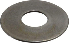 Gardner Spring - 3/16" Bolt, 0.19" ID, Grade 1074 Steel, Belleville Disc Spring - 9/16" OD, 0.037" High, 0.019" Thick - Eagle Tool & Supply