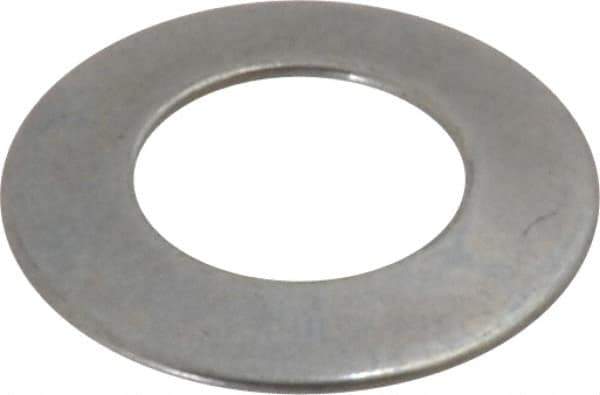 Gardner Spring - 1/4" Bolt, 0.255" ID, Grade 1074 Steel, Belleville Disc Spring - 1/2" OD, 0.034" High, 0.018" Thick - Eagle Tool & Supply