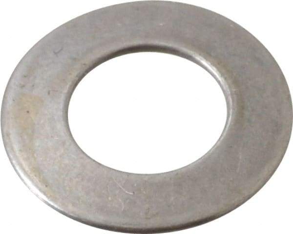 Gardner Spring - 1/4" Bolt, 0.255" ID, Grade 1074 Steel, Belleville Disc Spring - 1/2" OD, 0.038" High, 0.025" Thick - Eagle Tool & Supply