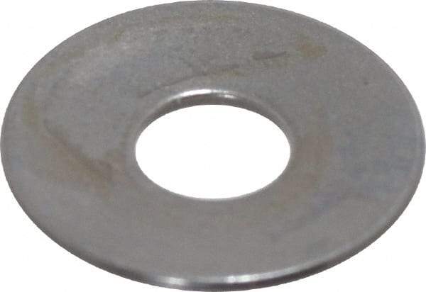 Gardner Spring - 1/4" Bolt, 0.255" ID, Grade 1074 Steel, Belleville Disc Spring - 3/4" OD, 0.054" High, 0.036" Thick - Eagle Tool & Supply