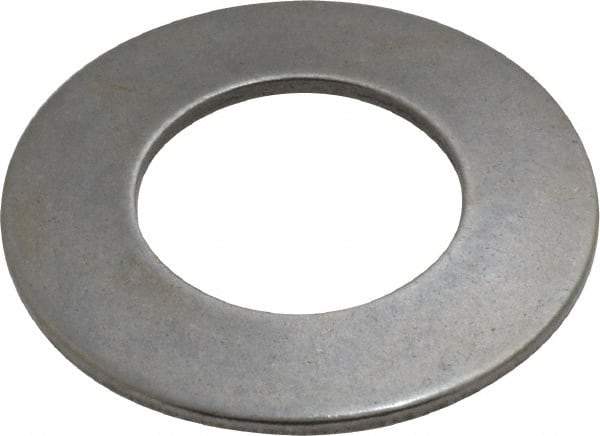 Gardner Spring - 1/2" Bolt, 0.505" ID, Grade 1074 Steel, Belleville Disc Spring - 1" OD, 0.071" High, 0.043" Thick - Eagle Tool & Supply