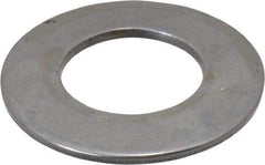 Gardner Spring - 1/2" Bolt, 0.505" ID, Grade 1074 Steel, Belleville Disc Spring - 1" OD, 0.075" High, 0.05" Thick - Eagle Tool & Supply