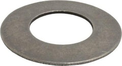 Gardner Spring - 7/8" Bolt, 0.88" ID, Grade 1074 Steel, Belleville Disc Spring - 1-3/4" OD, 0.114" High, 0.057" Thick - Eagle Tool & Supply