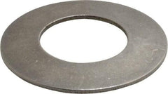 Gardner Spring - 1" Bolt, 1" ID, Grade 1074 Steel, Belleville Disc Spring - 2" OD, 0.13" High, 0.065" Thick - Eagle Tool & Supply