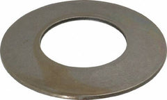 Gardner Spring - 1-1/2" Bolt, 1-1/2" ID, Grade 1074 Steel, Belleville Disc Spring - 3" OD, 0.189" High, 0.093" Thick - Eagle Tool & Supply