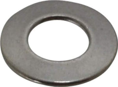 Gardner Spring - #8 Bolt, 0.164" ID, Grade 302 Stainless Steel, Belleville Disc Spring - 0.343" OD, 0.028" High, 0.019" Thick - Eagle Tool & Supply