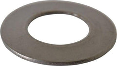 Gardner Spring - 3/16" Bolt, 0.19" ID, Grade 302 Stainless Steel, Belleville Disc Spring - 3/8" OD, 0.027" High, 0.015" Thick - Eagle Tool & Supply