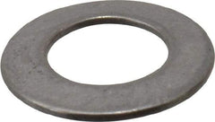 Gardner Spring - 3/16" Bolt, 0.19" ID, Grade 302 Stainless Steel, Belleville Disc Spring - 3/8" OD, 0.03" High, 0.02" Thick - Eagle Tool & Supply