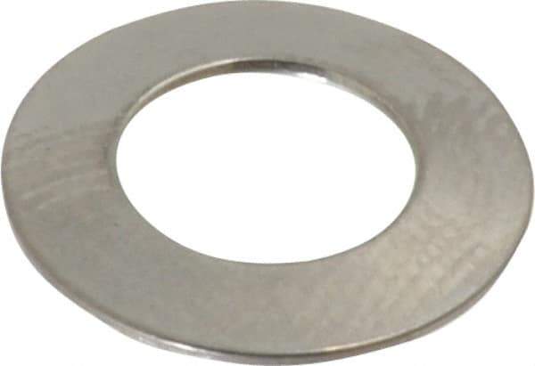 Gardner Spring - 1/4" Bolt, 0.255" ID, Grade 302 Stainless Steel, Belleville Disc Spring - 1/2" OD, 0.034" High, 0.018" Thick - Eagle Tool & Supply