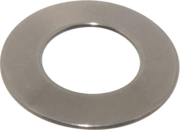 Gardner Spring - 5/16" Bolt, 0.317" ID, Grade 302 Stainless Steel, Belleville Disc Spring - 5/8" OD, 0.042" High, 0.022" Thick - Eagle Tool & Supply