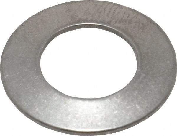 Gardner Spring - 3/8" Bolt, 0.38" ID, Grade 302 Stainless Steel, Belleville Disc Spring - 3/4" OD, 0.051" High, 0.028" Thick - Eagle Tool & Supply