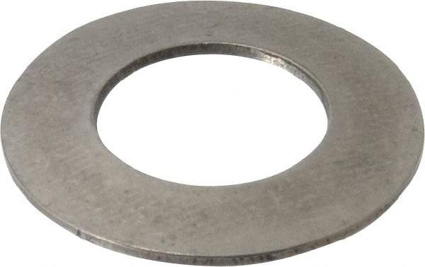 Gardner Spring - 1/2" Bolt, 0.505" ID, Grade 302 Stainless Steel, Belleville Disc Spring - 1" OD, 0.067" High, 0.035" Thick - Eagle Tool & Supply