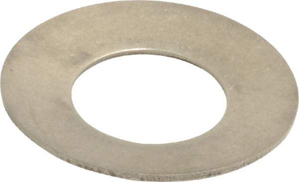 Gardner Spring - 3/4" Bolt, 0.755" ID, Grade 302 Stainless Steel, Belleville Disc Spring - 1-1/2" OD, 0.093" High, 0.045" Thick - Eagle Tool & Supply