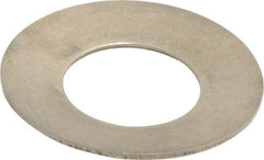 Gardner Spring - 3/4" Bolt, 0.755" ID, Grade 302 Stainless Steel, Belleville Disc Spring - 1-1/2" OD, 0.093" High, 0.045" Thick - Eagle Tool & Supply