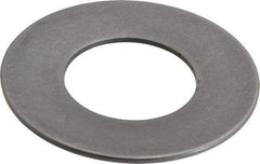 Gardner Spring - 1-1/4" Bolt, 1-1/4" ID, Grade 302 Stainless Steel, Belleville Disc Spring - 2-1/2" OD, 0.16" High, 0.08" Thick - Eagle Tool & Supply