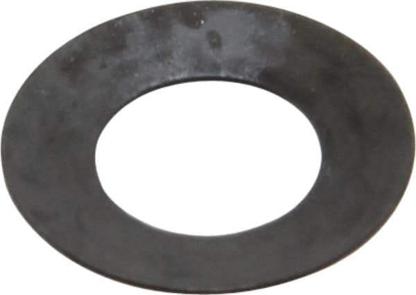 Gardner Spring - 0.2047" ID, Grade 1074 Steel, Belleville Disc Spring - 0.3937" OD, 0.0217" High, 0.0098" Thick - Eagle Tool & Supply