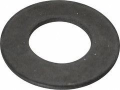 Gardner Spring - 0.2441" ID, Grade 1074 Steel, Belleville Disc Spring - 0.4921" OD, 0.0394" High, 0.0276" Thick - Eagle Tool & Supply