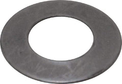 Gardner Spring - 0.3228" ID, Grade 1074 Steel, Belleville Disc Spring - 0.6299" OD, 0.0354" High, 1/64" Thick - Eagle Tool & Supply