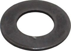 Gardner Spring - 0.3228" ID, Grade 1074 Steel, Belleville Disc Spring - 0.6299" OD, 0.0472" High, 0.0315" Thick - Eagle Tool & Supply