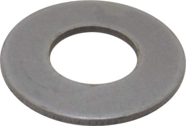 Gardner Spring - 0.3228" ID, Grade 1074 Steel, Belleville Disc Spring - 0.7087" OD, 0.0551" High, 0.0394" Thick - Eagle Tool & Supply