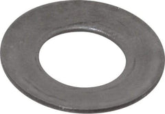 Gardner Spring - 0.3622" ID, Grade 1074 Steel, Belleville Disc Spring - 0.7087" OD, 0.0472" High, 0.0276" Thick - Eagle Tool & Supply