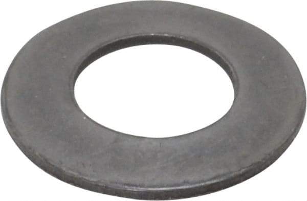 Gardner Spring - 0.4016" ID, Grade 1074 Steel, Belleville Disc Spring - 0.7874" OD, 0.061" High, 0.0394" Thick - Eagle Tool & Supply