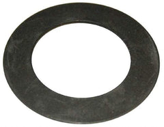 Gardner Spring - 1-19/32" ID, Grade 1074 Steel, Belleville Disc Spring for Ball Bearing - 2.421" OD, 0.071" High, 0.028" Thick - Eagle Tool & Supply