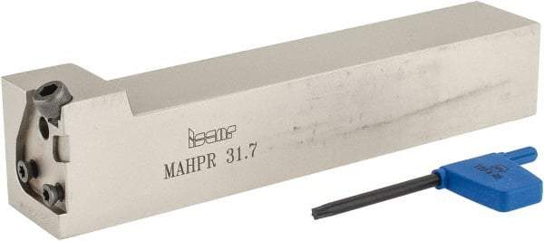 Iscar - MAHP, External, Right Hand, Indexable Grooving Tool Holder - 1-1/4" Shank Height, 1-1/4" Shank Width, 7" OAL - Eagle Tool & Supply