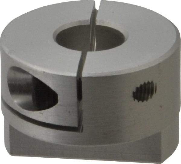 Lovejoy - 3/8" Max Bore Diam, Flexible Oldham Coupling - 0.984" OD, 1.535" OAL, Aluminum Hub with Polyacetal Insert, Order 2 Hubs with Same OD & 1 Insert for Complete Coupling - Eagle Tool & Supply